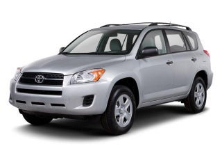 2010 Toyota RAV4 4WD 4dr 4-cyl 4-Spd AT (Natl)