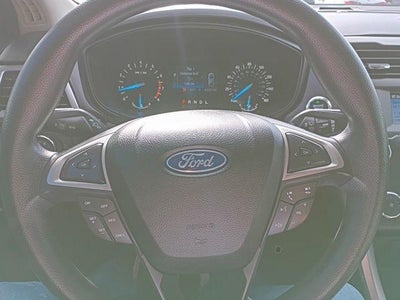 2020 Ford Fusion S FWD