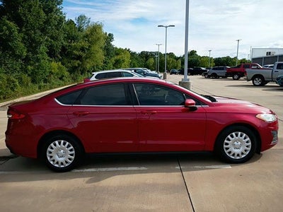 2020 Ford Fusion S FWD