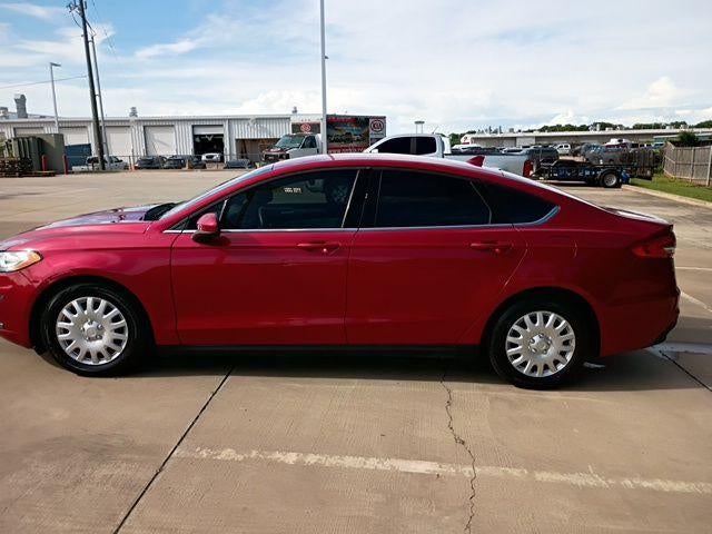 2020 Ford Fusion S FWD