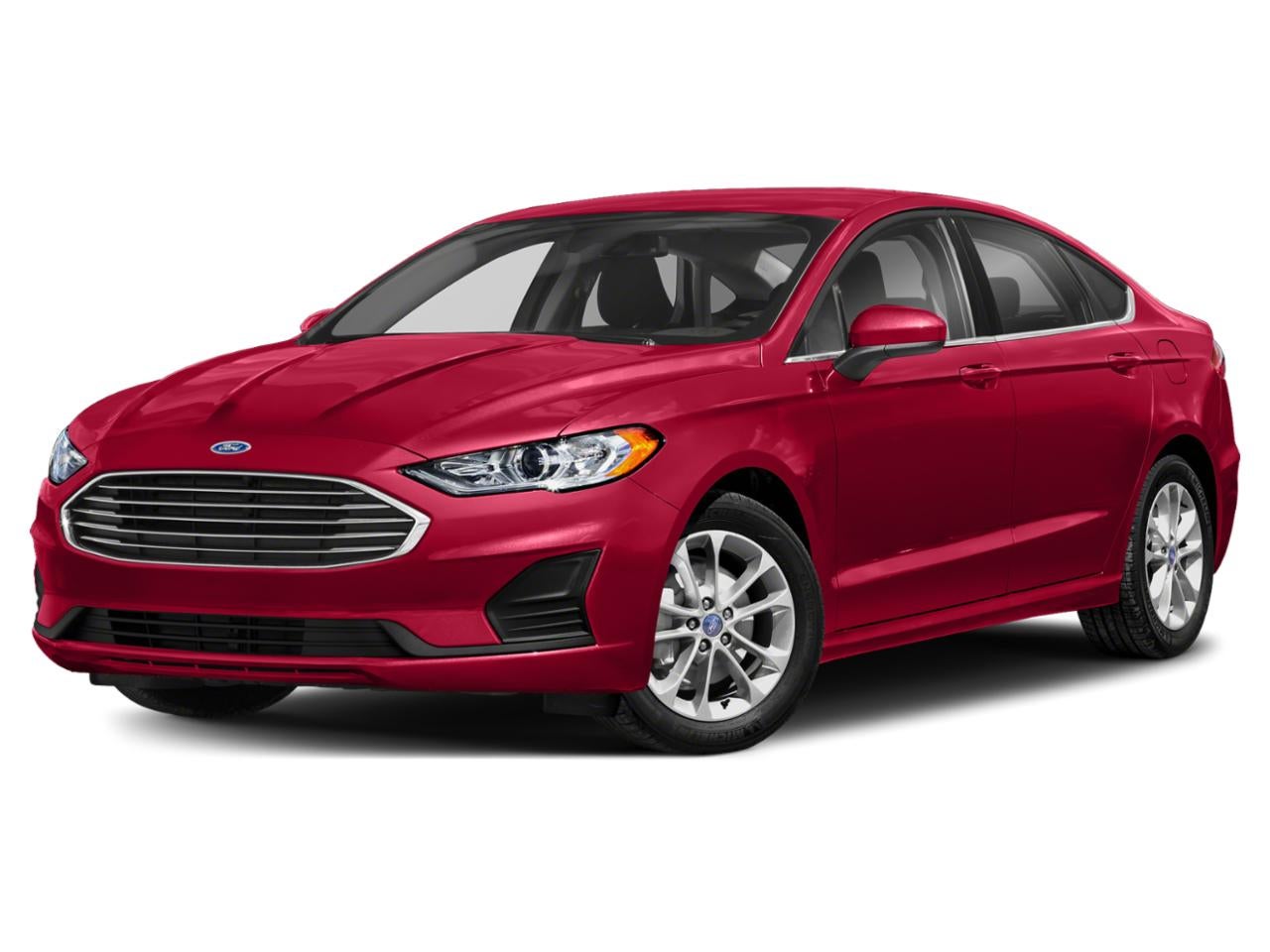 2020 Ford Fusion S FWD