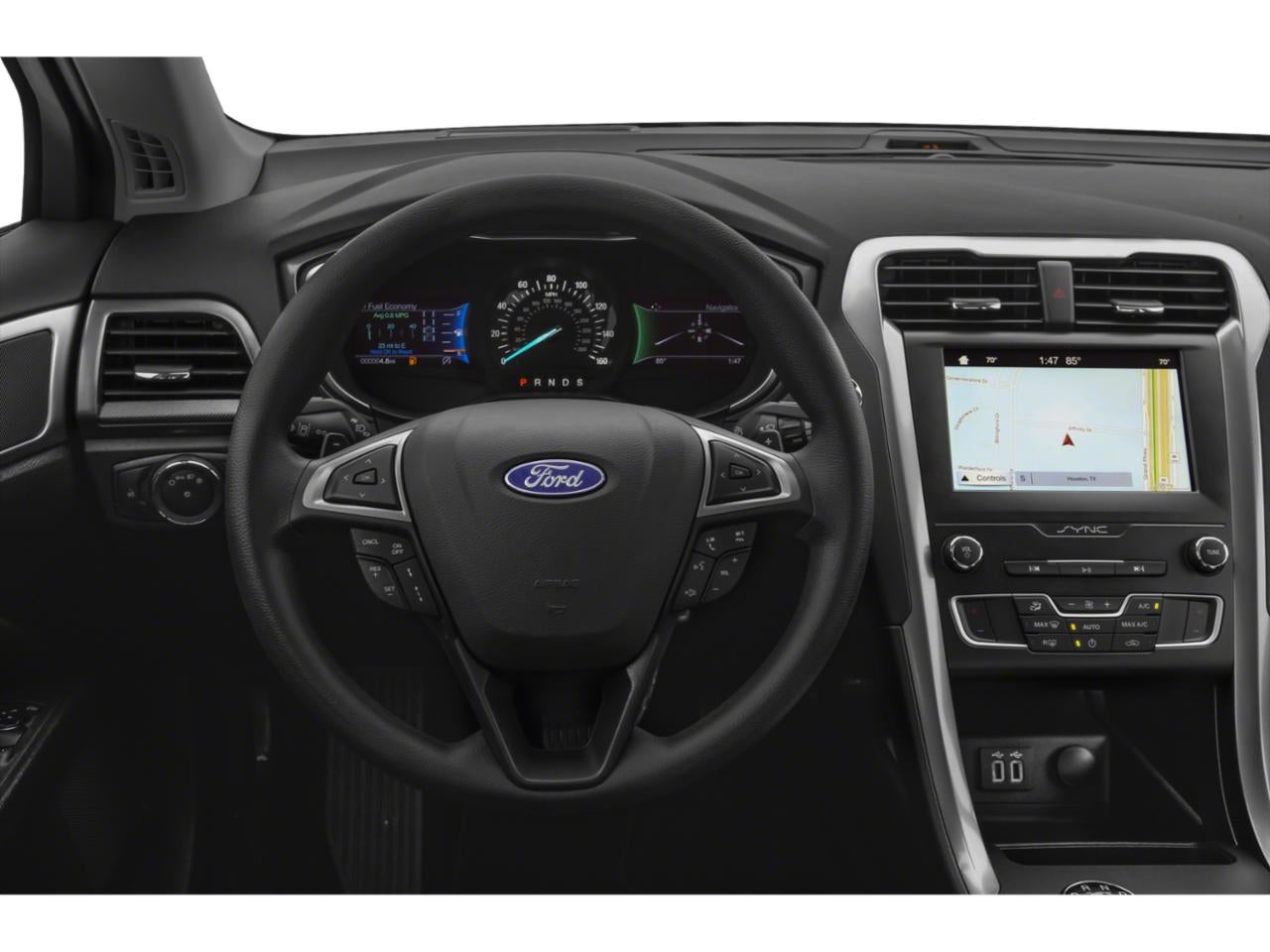 2020 Ford Fusion S FWD