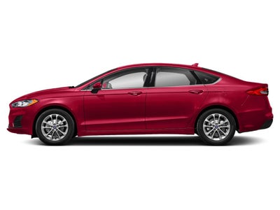 2020 Ford Fusion S FWD