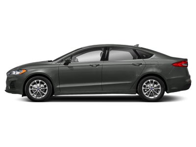 2020 Ford Fusion S FWD