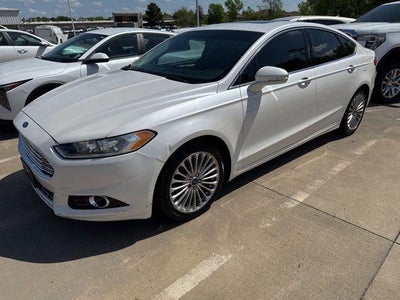 2014 Ford Fusion 4dr Sdn Titanium FWD