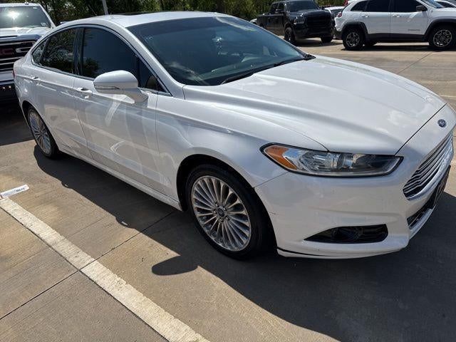 2014 Ford Fusion 4dr Sdn Titanium FWD
