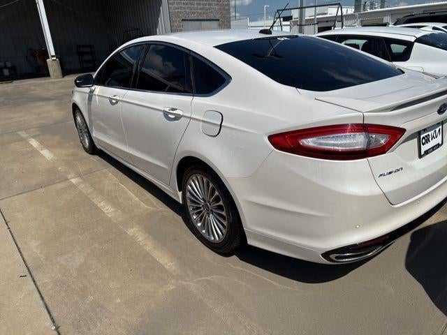 2014 Ford Fusion 4dr Sdn Titanium FWD