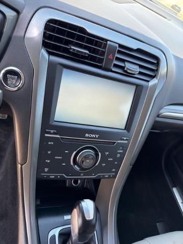 2014 Ford Fusion 4dr Sdn Titanium FWD