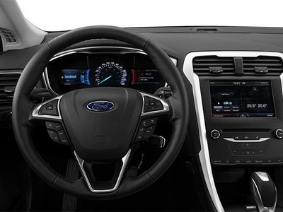 2014 Ford Fusion 4dr Sdn Titanium FWD