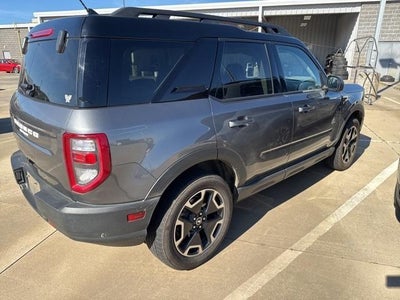 2023 Ford Bronco Sport Outer Banks 4x4