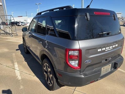 2023 Ford Bronco Sport Outer Banks 4x4