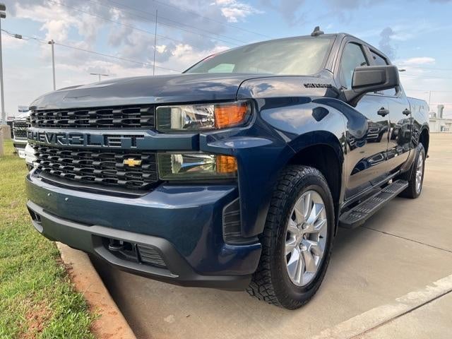 2022 Chevrolet Silverado 1500 LTD Crew Cab Short Box 2-Wheel Drive Custom