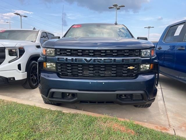 2022 Chevrolet Silverado 1500 LTD Crew Cab Short Box 2-Wheel Drive Custom
