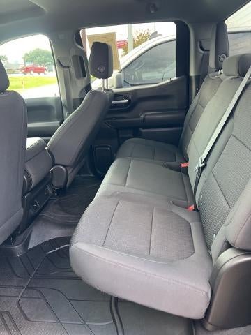 2022 Chevrolet Silverado 1500 LTD Crew Cab Short Box 2-Wheel Drive Custom