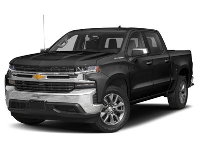 2020 Chevrolet Silverado 1500 Crew Cab Short Box 2-Wheel Drive LT