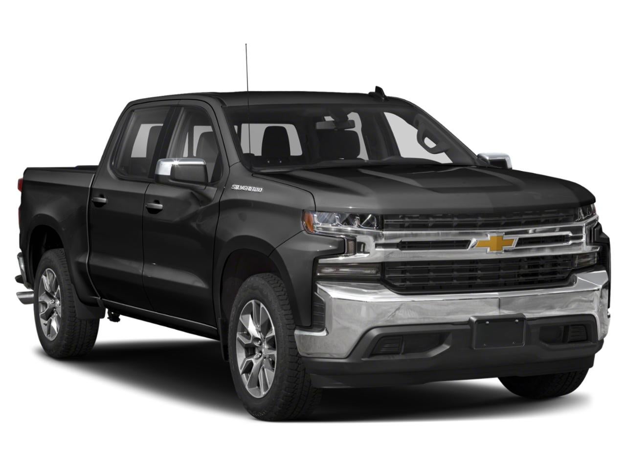 2020 Chevrolet Silverado 1500 Crew Cab Short Box 2-Wheel Drive LT