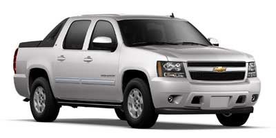 2010 Chevrolet Avalanche 2-Wheel Drive LT