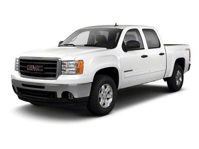2013 GMC Sierra 1500 Crew Cab Short Box 2-Wheel Drive SLT