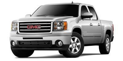 2013 GMC Sierra 1500 Crew Cab Short Box 2-Wheel Drive SLT