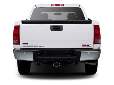 2013 GMC Sierra 1500 Crew Cab Short Box 2-Wheel Drive SLT