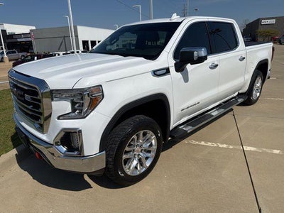 2020 GMC Sierra 1500 Crew Cab Short Box 2-Wheel Drive SLT