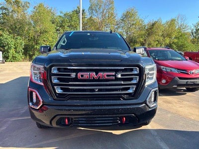 2020 GMC Sierra 1500 Crew Cab Short Box 4-Wheel Drive AT4