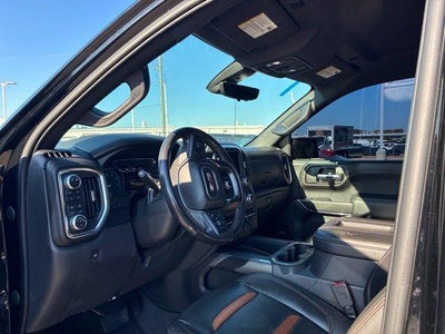 2020 GMC Sierra 1500 Crew Cab Short Box 4-Wheel Drive AT4