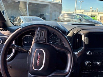 2020 GMC Sierra 1500 Crew Cab Short Box 4-Wheel Drive AT4