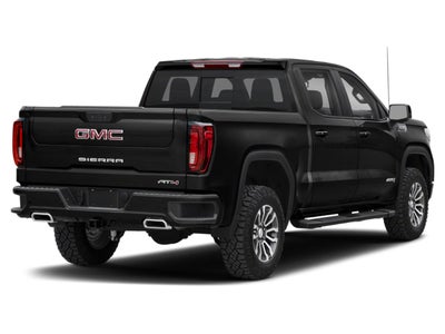 2020 GMC Sierra 1500 Crew Cab Short Box 4-Wheel Drive AT4