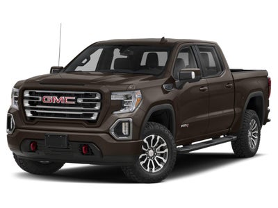 2020 GMC Sierra 1500 Crew Cab Short Box 4-Wheel Drive AT4
