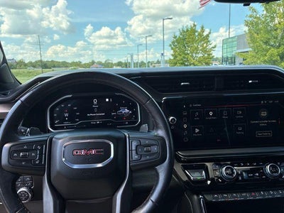 2023 GMC Sierra 1500 Crew Cab Short Box 4-Wheel Drive AT4X
