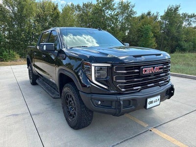 2023 GMC Sierra 1500 Crew Cab Short Box 4-Wheel Drive AT4X
