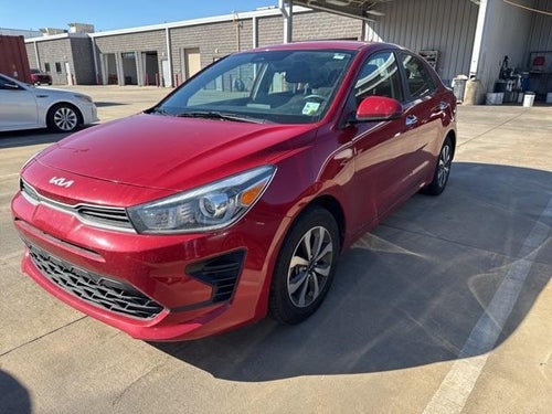 2022 Kia Rio S IVT