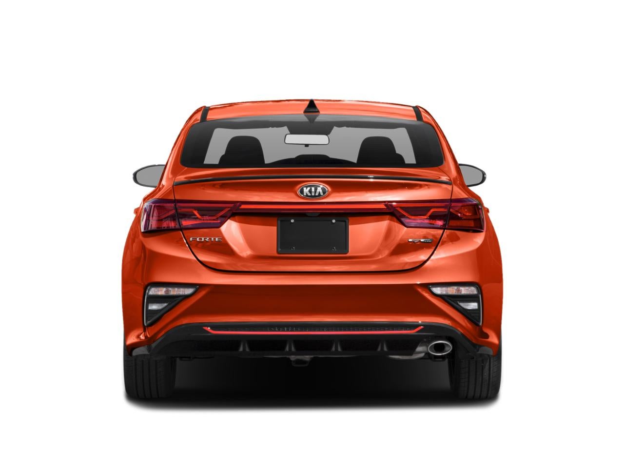 2021 Kia Forte GT-Line IVT