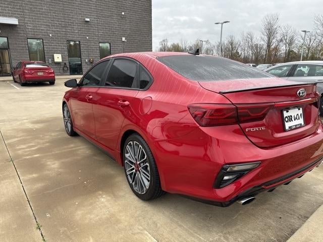 2020 Kia Forte GT Manual