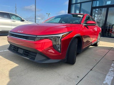 2025 Kia K4 LXS FWD
