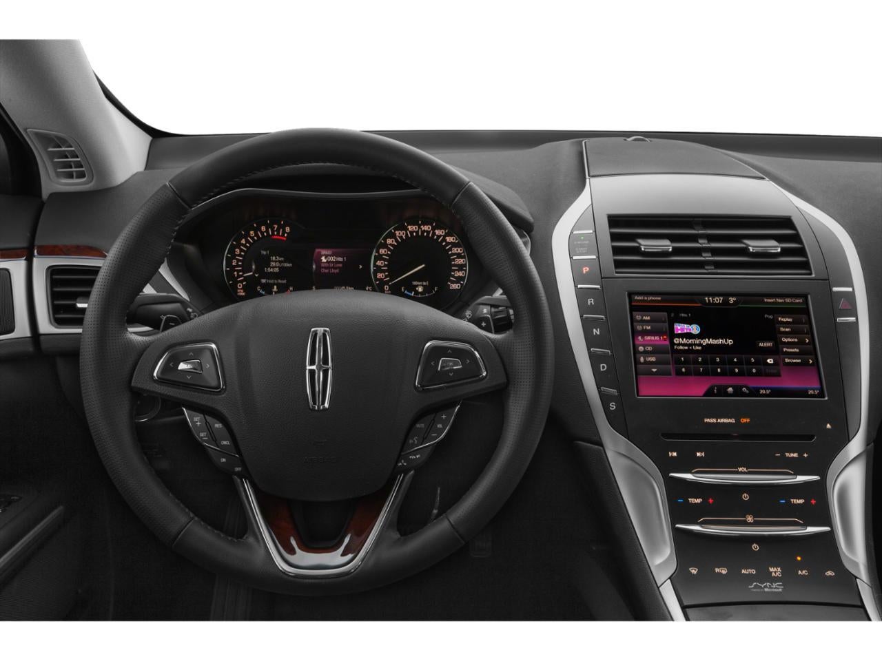 2015 Lincoln MKZ 4dr Sdn AWD