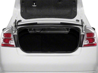 2012 Nissan Sentra 4dr Sdn I4 CVT 2.0 SR