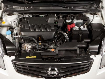 2012 Nissan Sentra 4dr Sdn I4 CVT 2.0 SR