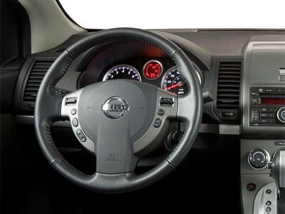 2012 Nissan Sentra 4dr Sdn I4 CVT 2.0 SR