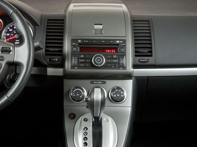 2012 Nissan Sentra 4dr Sdn I4 CVT 2.0 SR