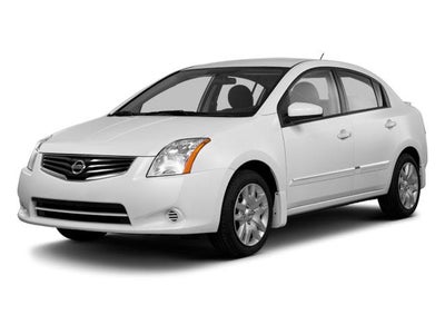 2012 Nissan Sentra 4dr Sdn I4 CVT 2.0 SR