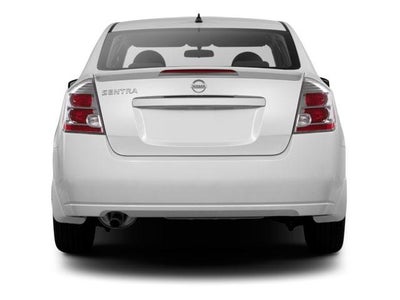 2012 Nissan Sentra 4dr Sdn I4 CVT 2.0 SR