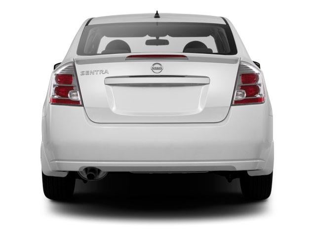 2012 Nissan Sentra 4dr Sdn I4 CVT 2.0 SR