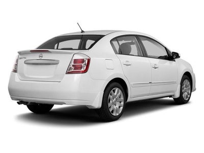 2012 Nissan Sentra 4dr Sdn I4 CVT 2.0 SR