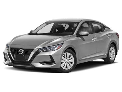 2022 Nissan Sentra SV CVT
