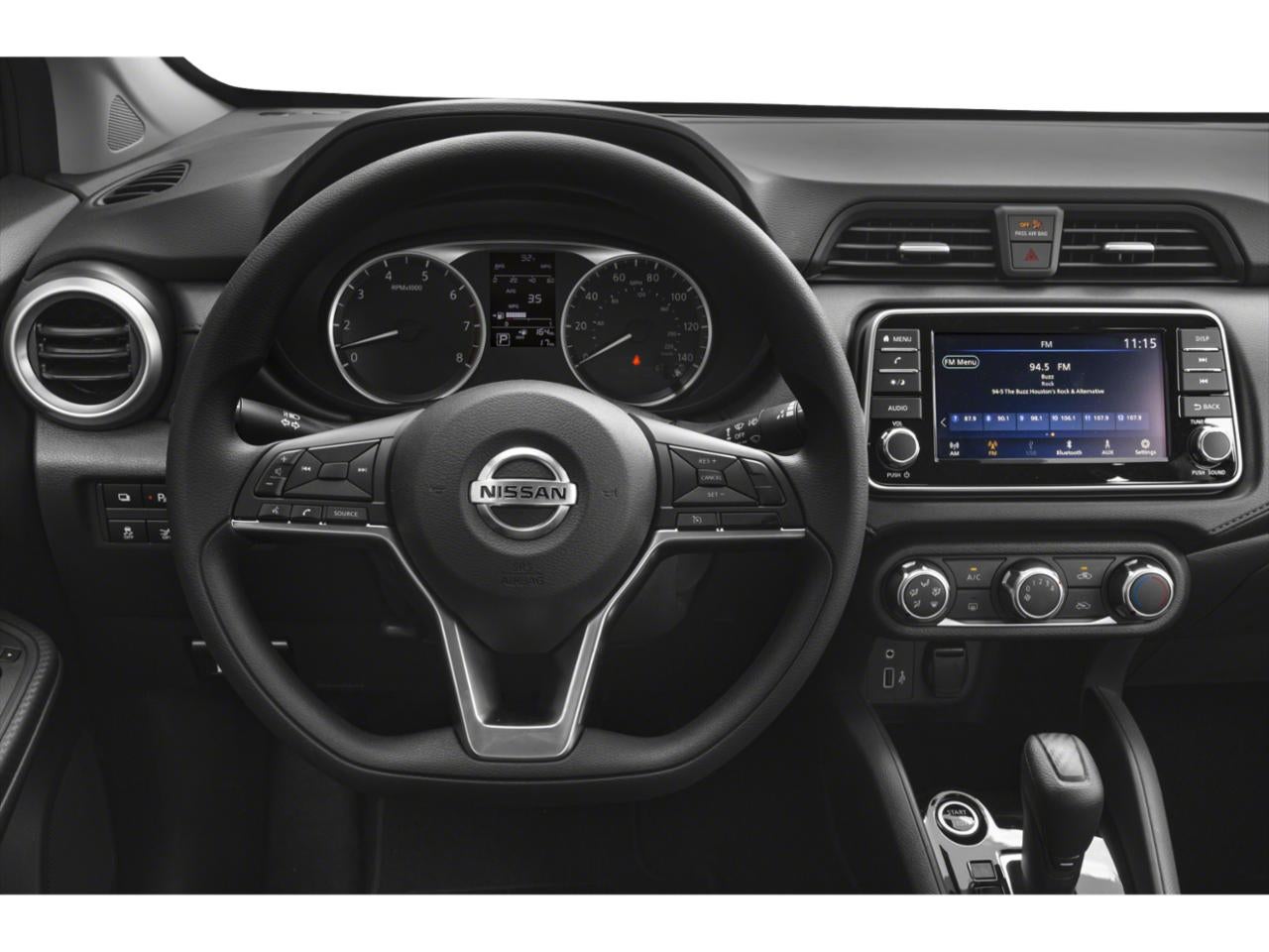 2021 Nissan Versa SV CVT