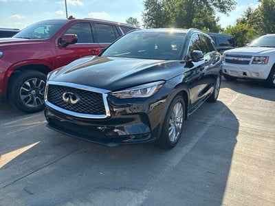 2023 INFINITI QX50 LUXE AWD