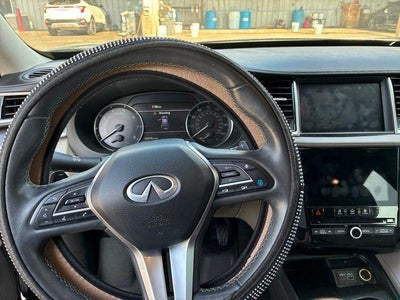2023 INFINITI QX50 LUXE AWD