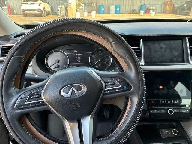 2023 INFINITI QX50 LUXE AWD